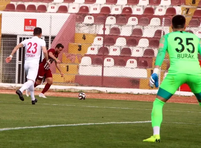 TFF 1. Lig: Hatayspor: 2 - Ümraniyespor: 0