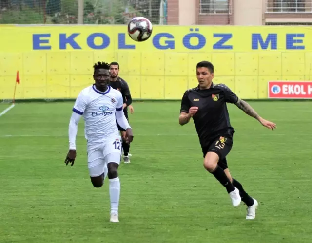 TFF 1. Lig: Menemenspor: 2 - İstanbulspor: 2 TFF 1. Lig: Menemenspor: 2 - İstanbulspor: 2