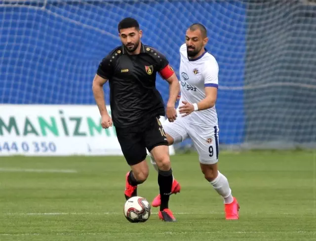TFF 1. Lig: Menemenspor: 2 - İstanbulspor: 2 TFF 1. Lig: Menemenspor: 2 - İstanbulspor: 2