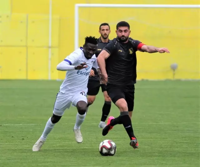 TFF 1. Lig: Menemenspor: 2 - İstanbulspor: 2 TFF 1. Lig: Menemenspor: 2 - İstanbulspor: 2