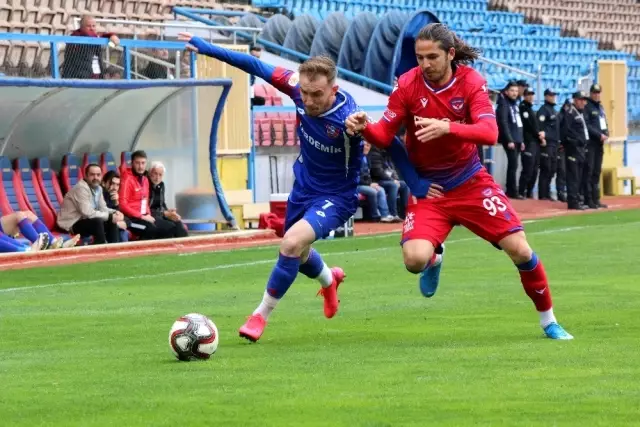TFF 2. Lig: Kardemir Karabükspor: 0 - Niğde Anadolu FK: 1 TFF 2. Lig: Kardemir Karabükspor: 0 - Niğde Anadolu FK: 1
