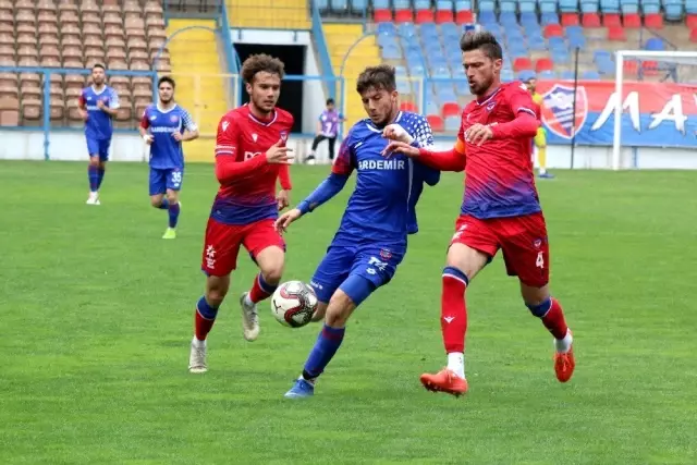TFF 2. Lig: Kardemir Karabükspor: 0 - Niğde Anadolu FK: 1 TFF 2. Lig: Kardemir Karabükspor: 0 - Niğde Anadolu FK: 1