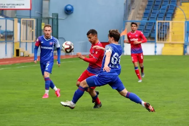 TFF 2. Lig: Kardemir Karabükspor: 0 - Niğde Anadolu FK: 1 TFF 2. Lig: Kardemir Karabükspor: 0 - Niğde Anadolu FK: 1
