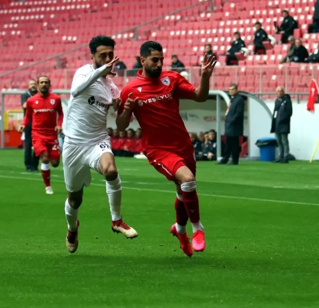 TFF 2. Lig: Samsunspor: 2 - Zonguldak Kömürspor: 1