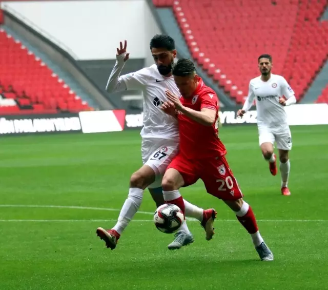 TFF 2. Lig: Samsunspor: 2 - Zonguldak Kömürspor: 1