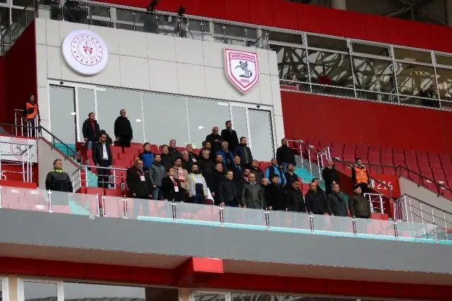 TFF 2. Lig: Samsunspor: 2 - Zonguldak Kömürspor: 1