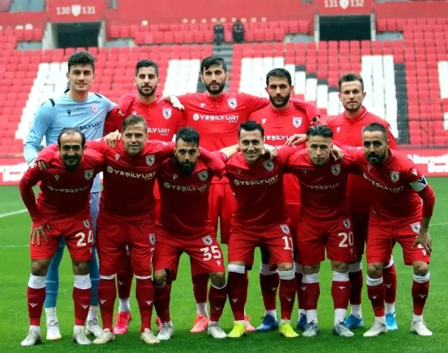 TFF 2. Lig: Samsunspor: 2 - Zonguldak Kömürspor: 1