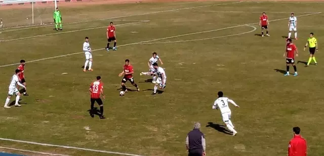 TFF 2. Lig: Van Spor FK: 0 - Sakaryaspor: 1 TFF 2. Lig: Van Spor FK: 0 - Sakaryaspor: 1