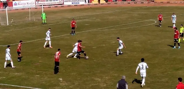 TFF 2. Lig: Van Spor FK: 0 - Sakaryaspor: 1 TFF 2. Lig: Van Spor FK: 0 - Sakaryaspor: 1