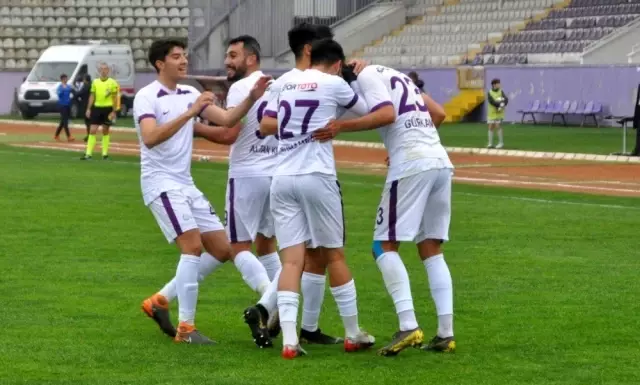 TFF 3. Lig: 52 Orduspor: 3 - Karbel Karaköprü Belediyespor: 0