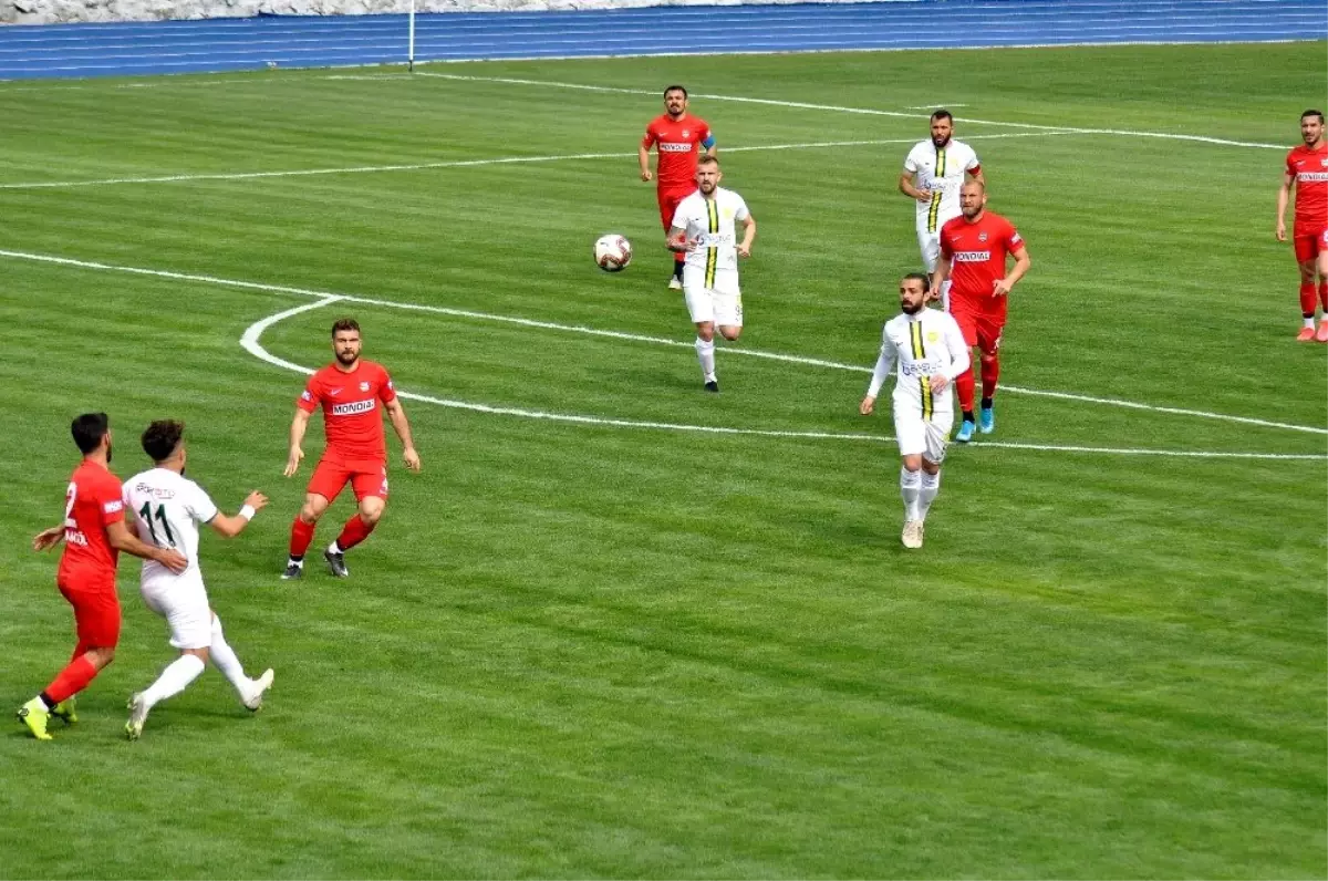 TFF 3.Lig: Osmaniyespor FK: 1 - Nazilli Belediyespor: 1