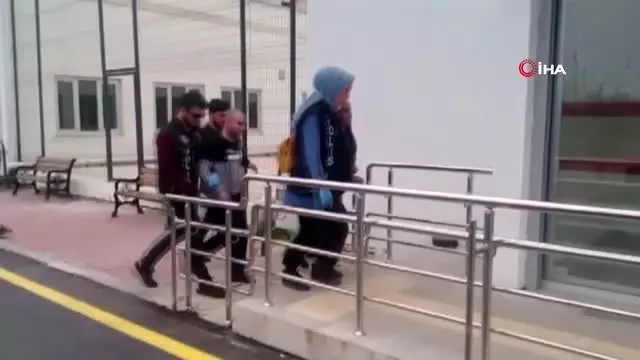 Torbacı kadın tutuklandı