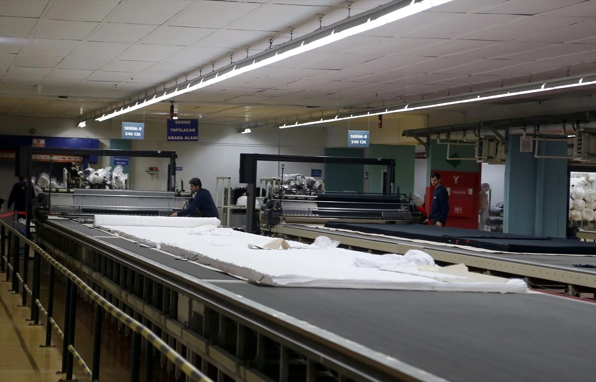 Türk tekstil firması Mısır'da üretip Amerika'ya satıyor