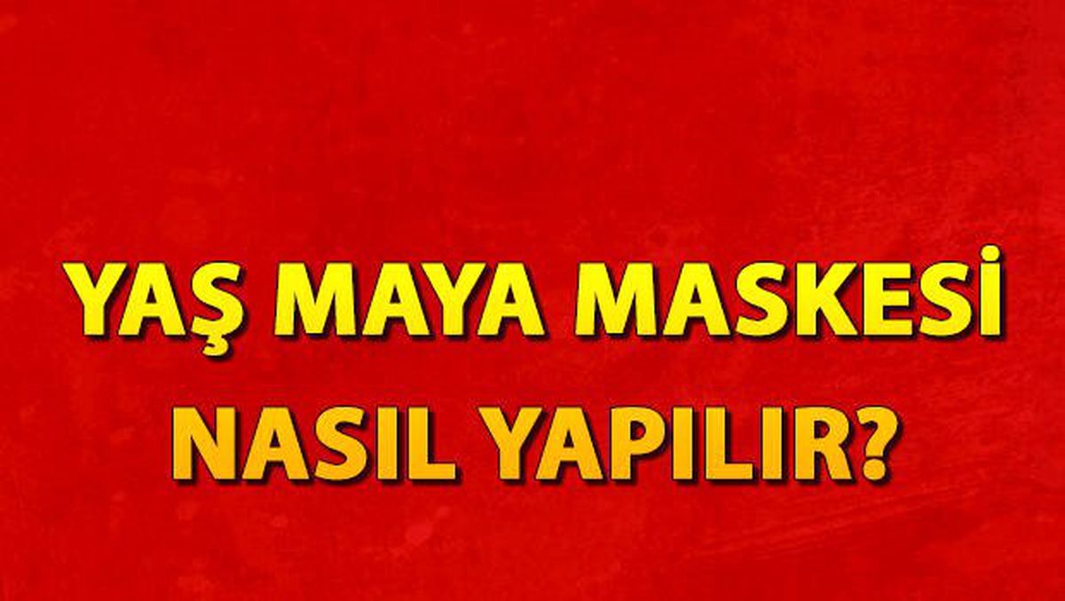 Yaş maya maskesi nasıl yapılır? Ne işe yarar? tarifi ve faydaları
