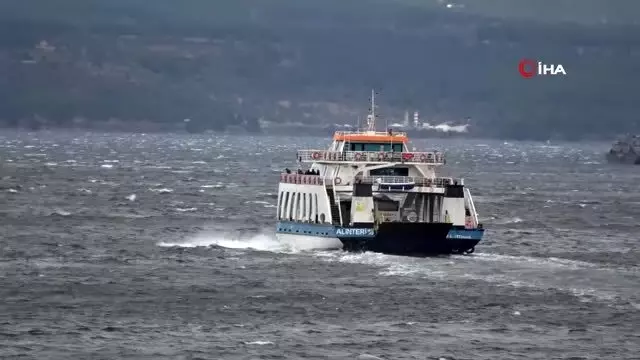 Ada seferlerine fırtına engeli