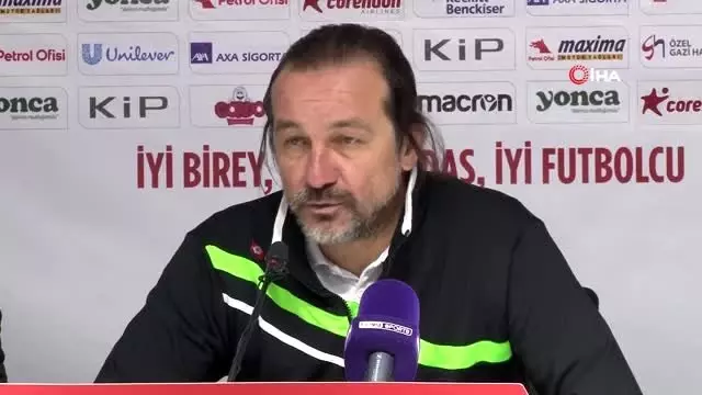 Altınordu - Balıkesirspor maçının ardından Altınordu - Balıkesirspor maçının ardından