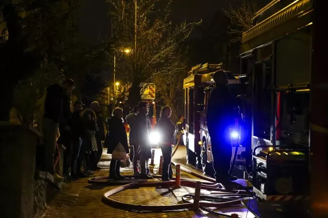 Ankara�da evde çıkan yangın hasara neden oldu Haberler