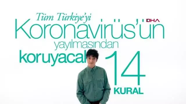 ANKARA Koronavirüse karşı yeni kamu spotu ANKARA Koronavirüse karşı yeni kamu spotu