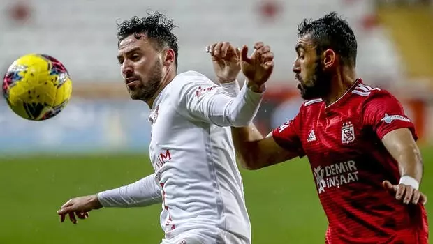 Antalyaspor - Sivasspor maçı başladı - Haberler Spor