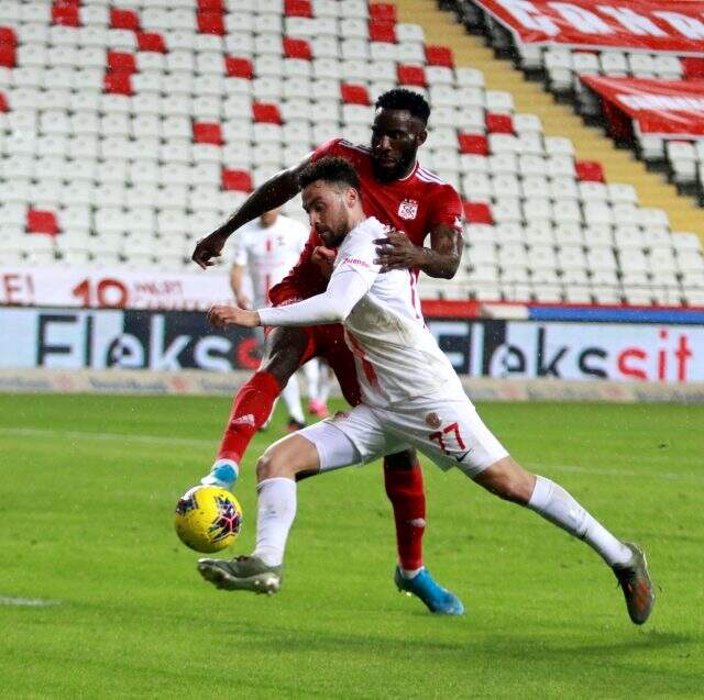 Antalyaspor, Sivasspor'u 1-0 yendi