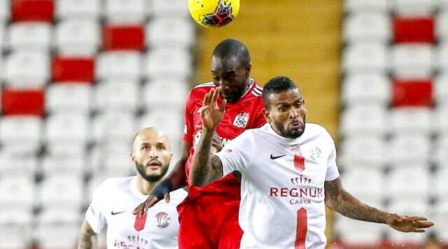 Antalyaspor, Sivasspor'u 1-0 yendi