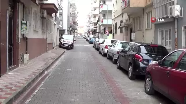 Aydın'da cadde ve sokaklar boş kaldı Aydın'da cadde ve sokaklar boş kaldı
