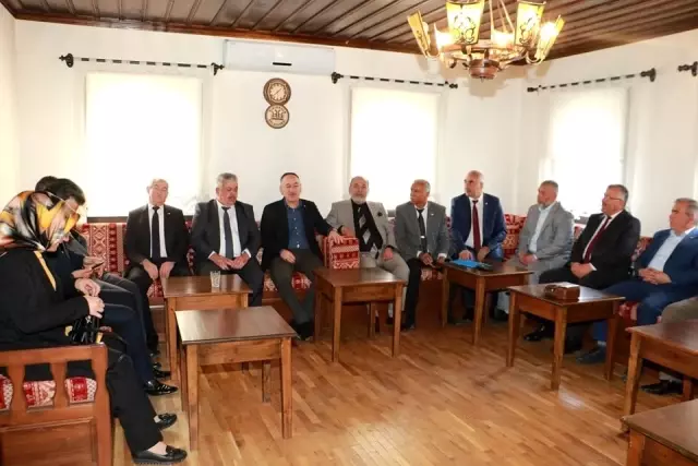 Başkan Saygılı muhtarlar ile bir araya geldi