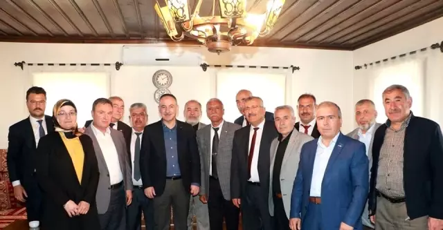 Başkan Saygılı muhtarlar ile bir araya geldi