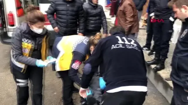 Bursa'da kahvehanede silahlı kavga 1 yaralı