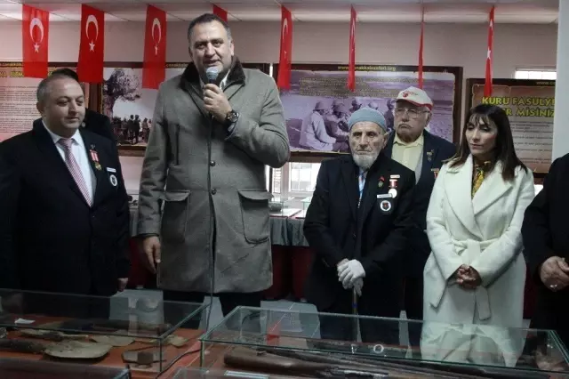 Çanakkale Savaş Malzemeleri Müzesi ziyarete açıldı