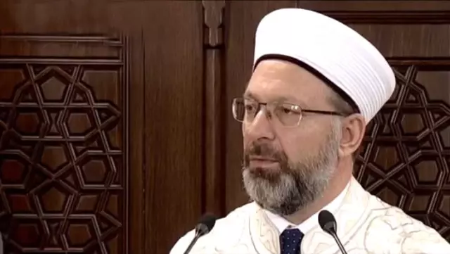 Diyanet İşleri Başkanı "Toplanıp camiye gidenlere ne yapılacak?" sorusuna cevap verdi