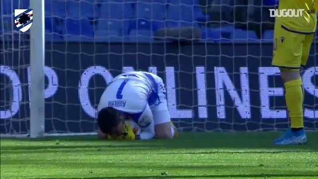 Emil Audero'nun 2019-20 Sezonu En İyi Kurtarışları Emil Audero'nun 2019-20 Sezonu En İyi Kurtarışları