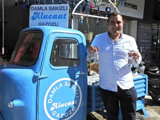 Gazozuna damla sakızı katıp markasını oluşturdu