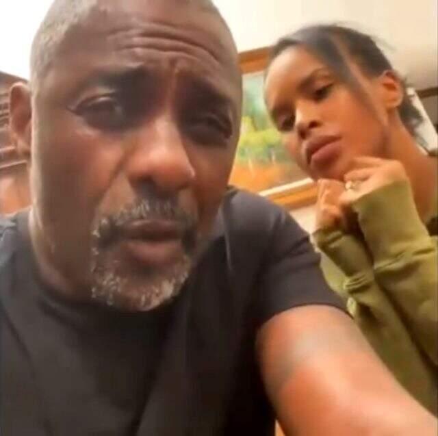 Hızlı ve Öfkeli serisinde rol alan İdris Elba, koronavirüse yakalandığını sosyal medyadan duyurdu