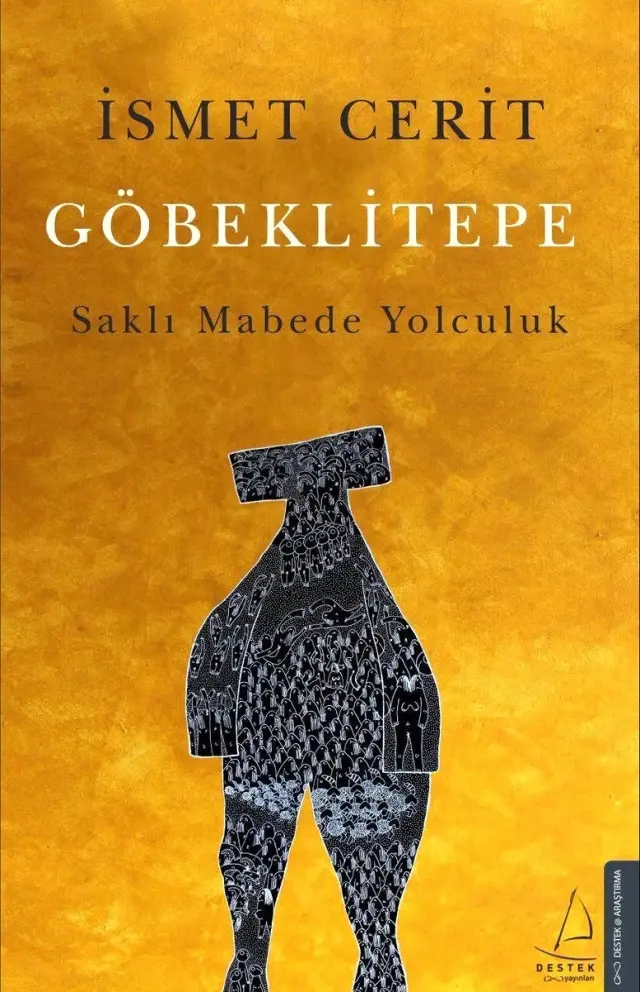 İşadamı ve Yazar'dan Göbeklitepe kitabı İşadamı ve Yazar'dan Göbeklitepe kitabı