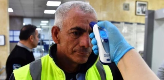 İzmir'de koronavirüse karşı ateş ölçerli önlem