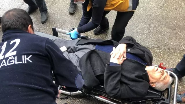 Kahvede otururken tabancayla vuruldu Kahvede otururken tabancayla vuruldu