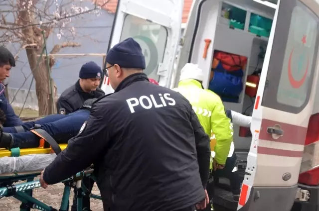 Kalkıştan 5 saniye sonra kaza yaptı