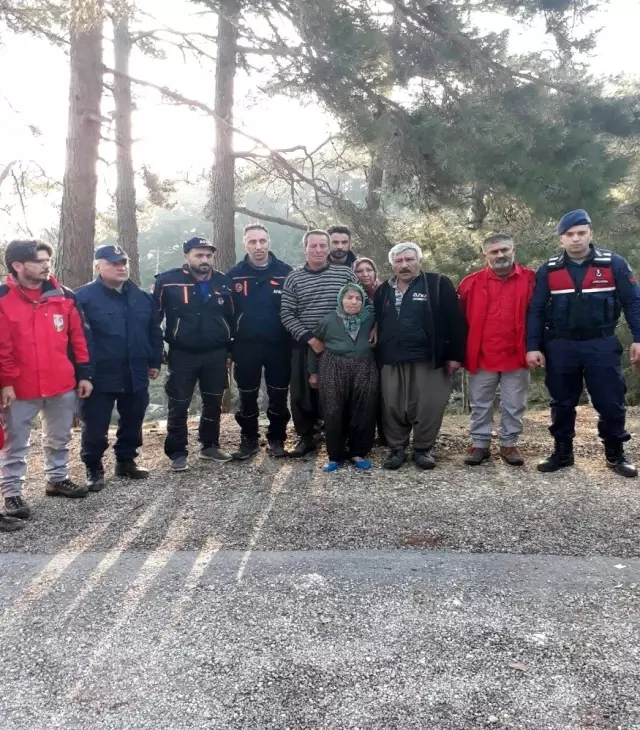 Kayıp yaşlı kadın 2 gün sonra bulundu