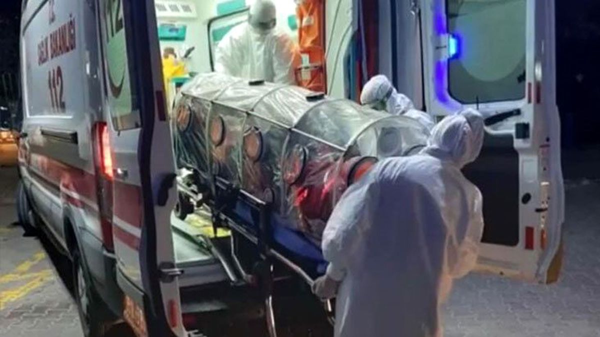 Konya'da 68 yaşındaki kadın koronavirüs şüphesiyle gözlem altına alındı