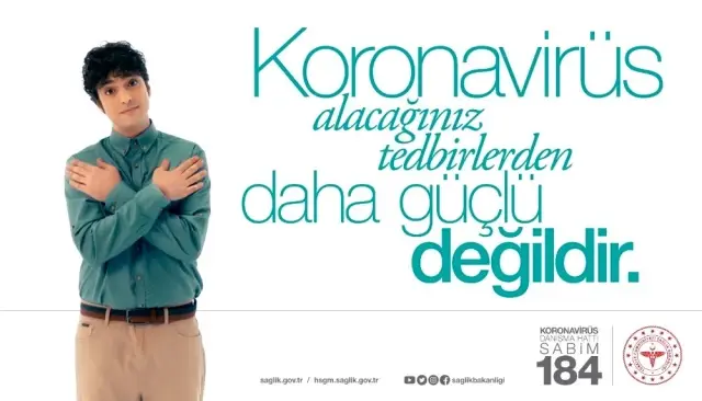 Korona virüse karşı kamu spotları hazırlandı Korona virüse karşı kamu spotları hazırlandı
