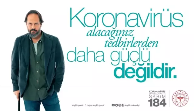 Korona virüse karşı kamu spotları hazırlandı Korona virüse karşı kamu spotları hazırlandı