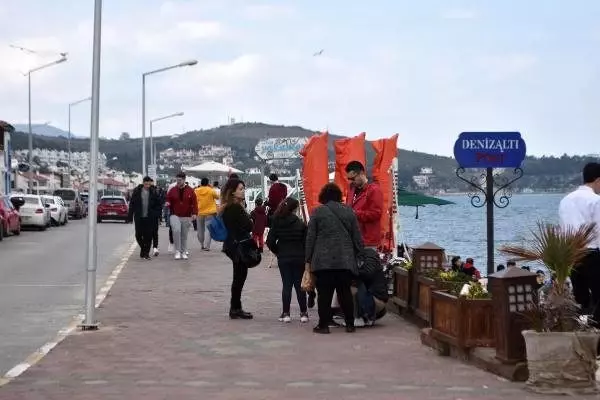 Koronavirüs endişesi nedeniyle tatil beldelerine yazlıkçılar erken geldi