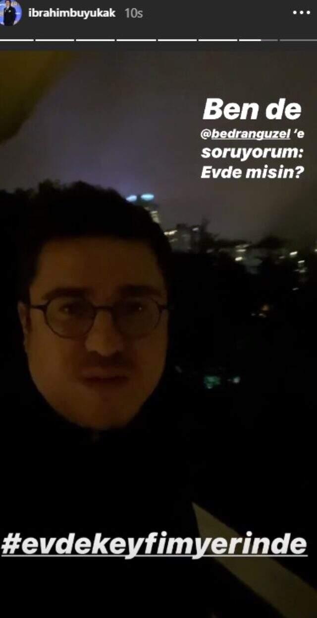Koronavirüse karşı evde oturun çağrısı yapan Eser Yenenler'e ünlü isimlerden destek yağdı