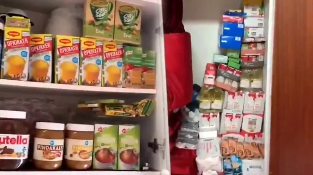 Koronavirüse karşı Fas asıllı Hollanda vatandaşının yaptığı stok görenleri şaşırttı
