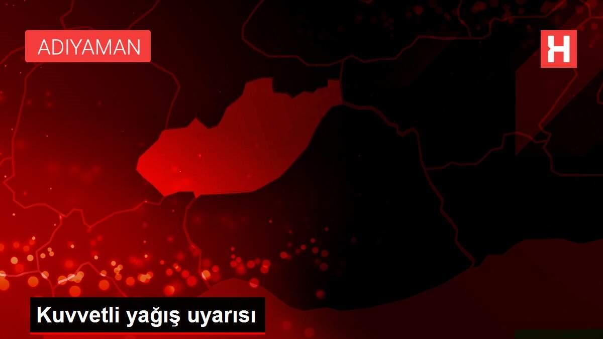 Kuvvetli yağış uyarısı