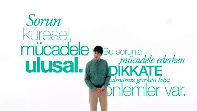 Sağlık Bakanlığından koronavirüse karşı yeni kamu spotları (3) Sağlık Bakanlığından koronavirüse karşı yeni kamu spotları (3)