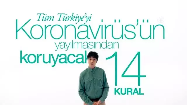 Sağlık Bakanlığından koronavirüse karşı yeni kamu spotları (4) Sağlık Bakanlığından koronavirüse karşı yeni kamu spotları (4)