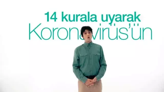 Sağlık Bakanlığından koronavirüse karşı yeni kamu spotları (3) Sağlık Bakanlığından koronavirüse karşı yeni kamu spotları (3)