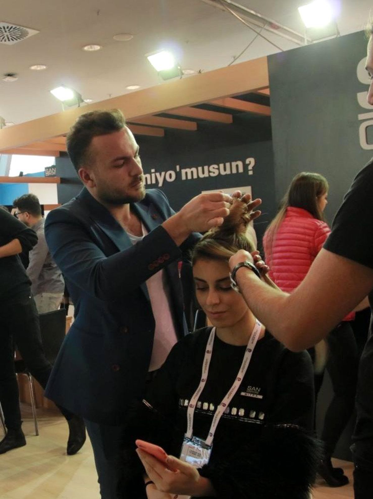 San Kuaför kurucusu Mustafa Batur: 'Kuaför ve güzellik sektörüne ilgi artıyor'
